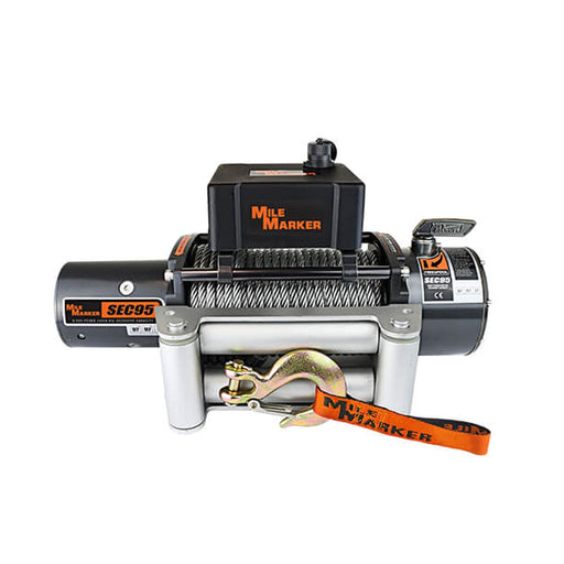 Mile Marker SEC95 – 9500 lb. Electric Winch - 76-50246BW