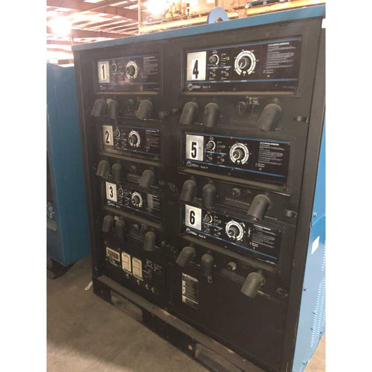 Miller Mark VI Six-Pack CC/CV-DC Welder - Reconditioned - Mark VI