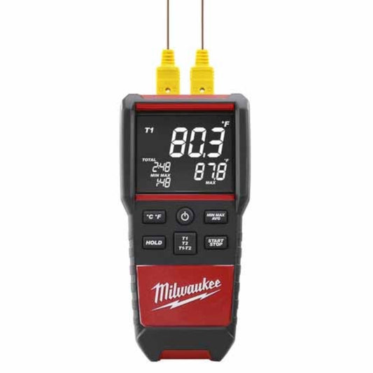 Milwaukee 2270-20NST Contact Temp Meter - 633546
