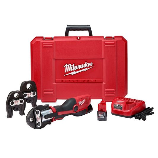 Milwaukee 2473-22 M12 1/2" - 1" Force Logic Press Tool Kit