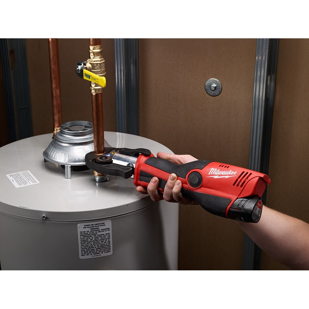 Milwaukee 2473-22 M12 1/2" - 1" Force Logic Press Tool Kit