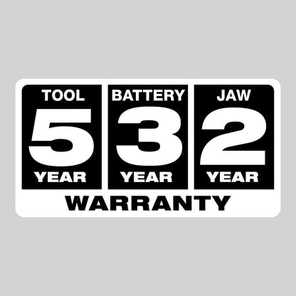 Milwaukee 2473-22 M12 1/2" - 1" Force Logic Press Tool Kit