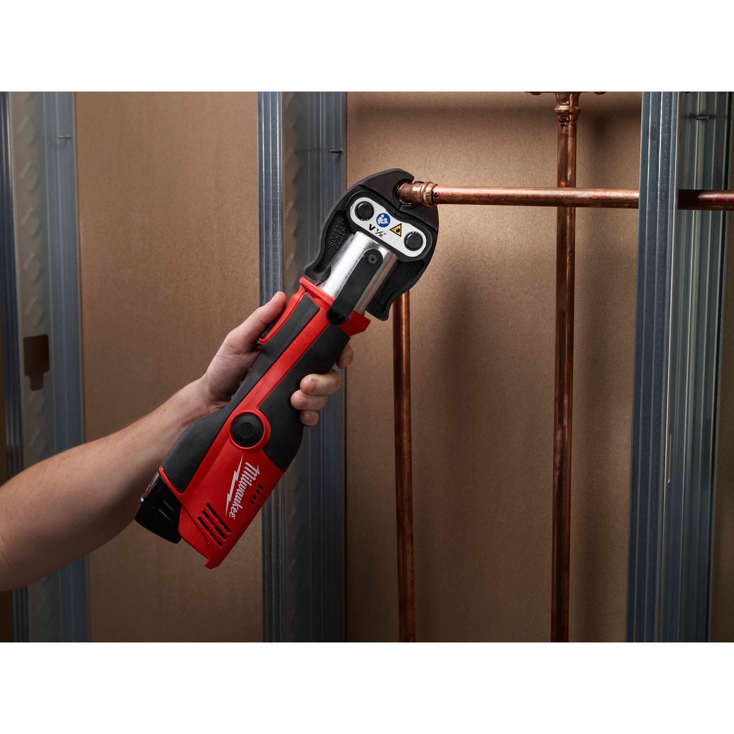 Milwaukee 2473-22 M12 1/2" - 1" Force Logic Press Tool Kit