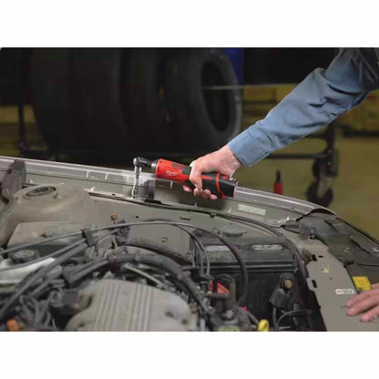 Milwaukee 2497-24B M12 12V Lithium-Ion Cordless Combo Kit (4-Tool) w/(2) 1.5Ah Batteries, (1) Charger, (1) Tool Bag - 760901