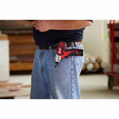 Milwaukee 2497-24B M12 12V Lithium-Ion Cordless Combo Kit (4-Tool) w/(2) 1.5Ah Batteries, (1) Charger, (1) Tool Bag - 760901