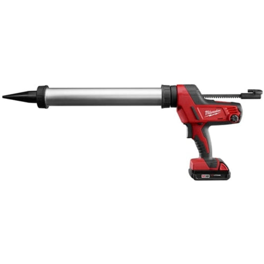 Milwaukee 2642-21CT M18 Cordless 20oz. Aluminum Barrel Sausage Style Caulk and Adhesive Gun Kit - 2447