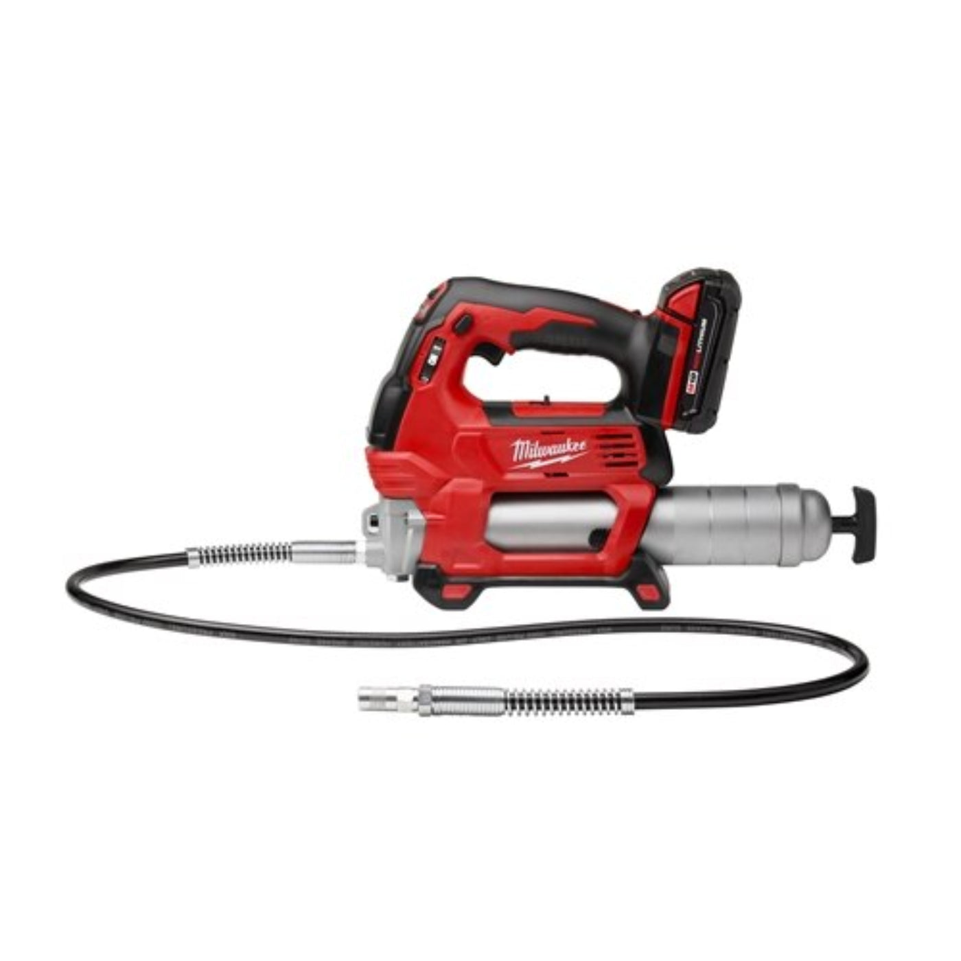 Milwaukee 2646-22CT M18 2-Speed Grease Gun Kit (2 Battery) - 726352
