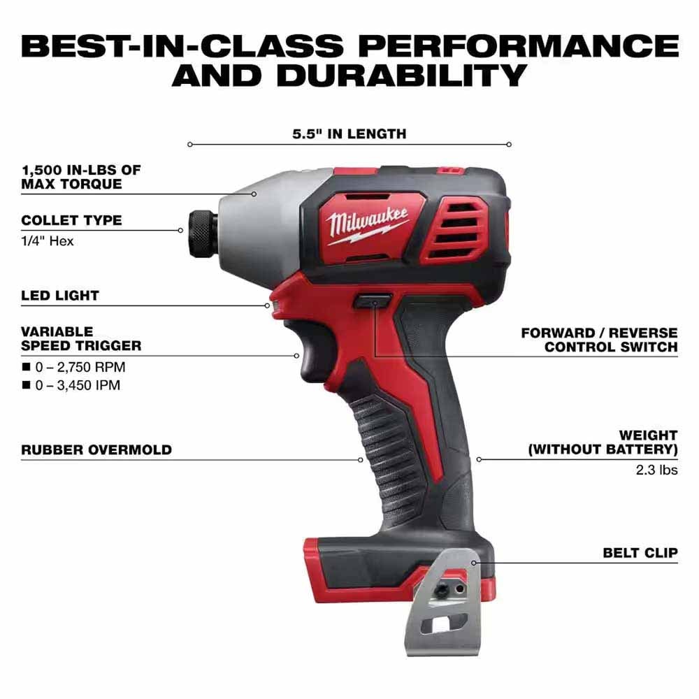 Milwaukee 2695-27SH M18 7-Tool Combo Kit