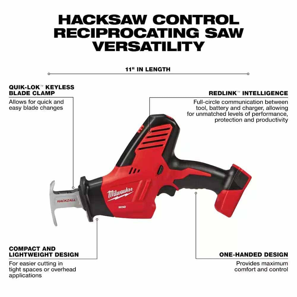 Milwaukee 2695-27SH M18 7-Tool Combo Kit