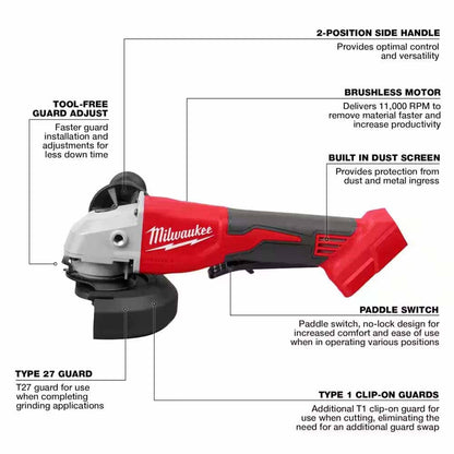 Milwaukee 2695-27SH M18 7-Tool Combo Kit