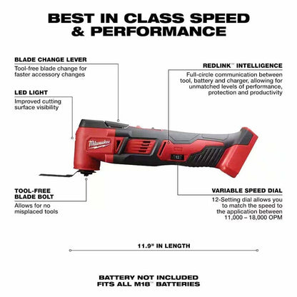 Milwaukee 2695-27SH M18 7-Tool Combo Kit