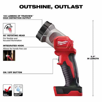 Milwaukee 2695-27SH M18 7-Tool Combo Kit