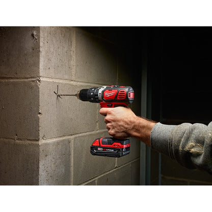 Milwaukee 2696-24 M18 Cordless Combo Compact Hammer Drill/Sawzall/1/4 Hex Impact Driver/Work Light/Charger/2 Battery