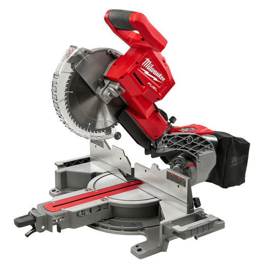 Milwaukee 2734-20 M18 FUEL Dual Bevel Sliding Compound Miter Saw, Bare Tool - 363483