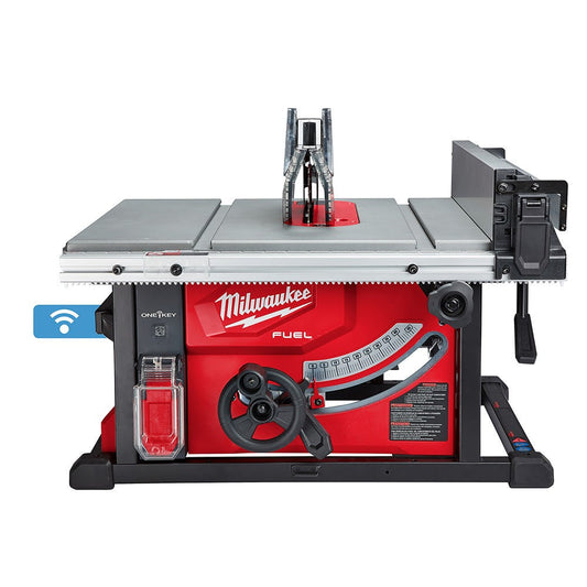 Milwaukee 2736-20 M18 FUEL 8-1/4" Table Saw with One-Key, Bare