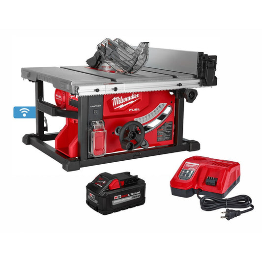 Milwaukee 2736-21HD M18 FUEL 8-1/4" Table Saw with One-Key Kit - 409149