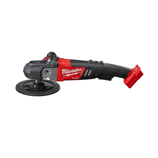 Milwaukee 2738-20 M18 FUEL 7" Variable Speed Polisher, Bare Tool - 358827