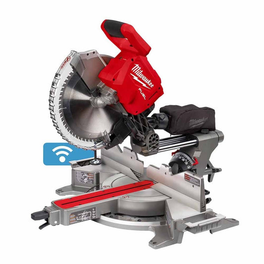 Milwaukee 2739-20 M18 FUEL 12" Dual Bevel Sliding Compound Miter Saw, Bare Tool - 585879