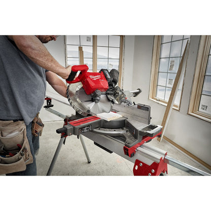 Milwaukee 2739-21HD M18 FUEL 12" Dual Bevel Sliding Compound Miter Saw Kit - 585880