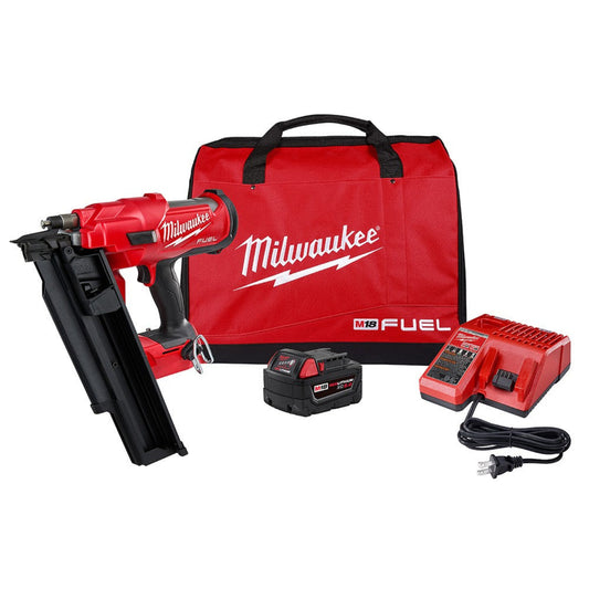 Milwaukee 2744-21 M18 FUEL 21 Degree Framing Nailer Kit - 618142