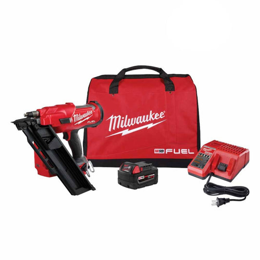 Milwaukee 2745-21 M18 FUEL 30 Degree Framing Nailer Kit - 618145