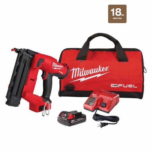 Milwaukee 2746-21CT M18 Fuel 18 Gauge Brad Nailer Kit - 449315