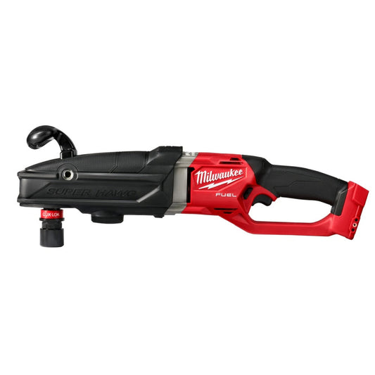 Milwaukee 2811-20 M18 FUEL Super Hawg Right Angle Drill w/ Quik-Lok - Bare Tool - 694782