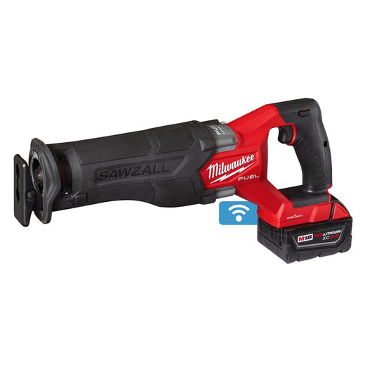 Milwaukee  2822-22 M18 FUEL SAWZALL Recip Saw W/ One-Key- 2 battery XC5.0 Kit - 629214