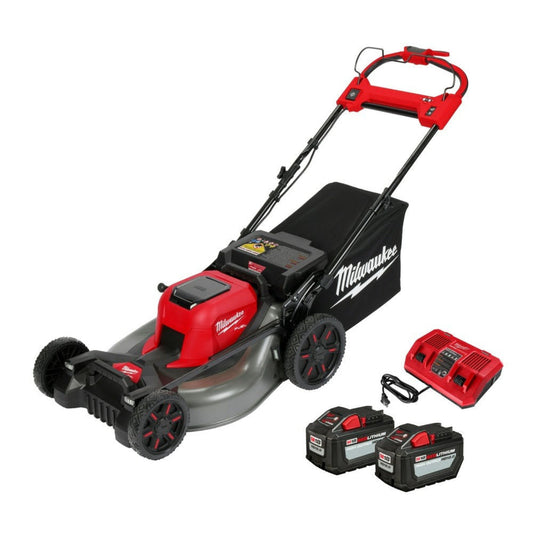 Milwaukee 2823-22HD M18 FUEL 21" Self-Propelled Dual Battery Lawn Mower - 680264