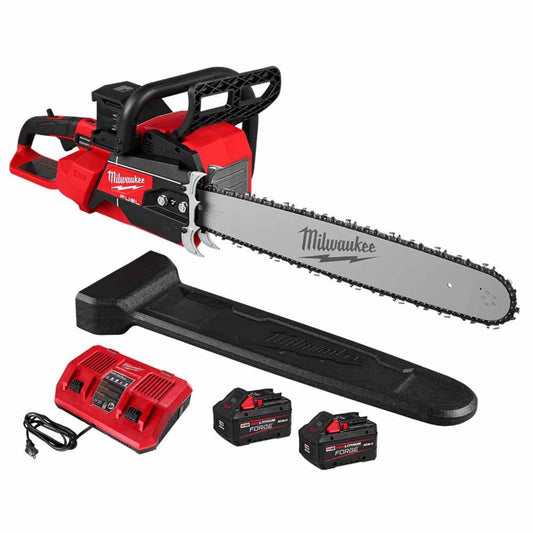 Milwaukee 2827-22 M18 FUEL 20" Dual Battery Chainsaw Kit - 771057