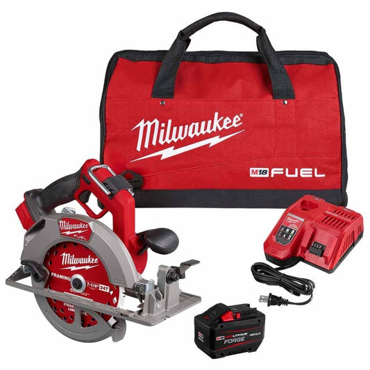 Milwaukee 2834-21HD M18 FUEL 7-1/4” Circular Saw Kit - 771056