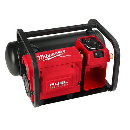 Milwaukee 2840-20 M18 FUEL 2 Gallon Compact Quiet Compressor, Bare Tool - 618709