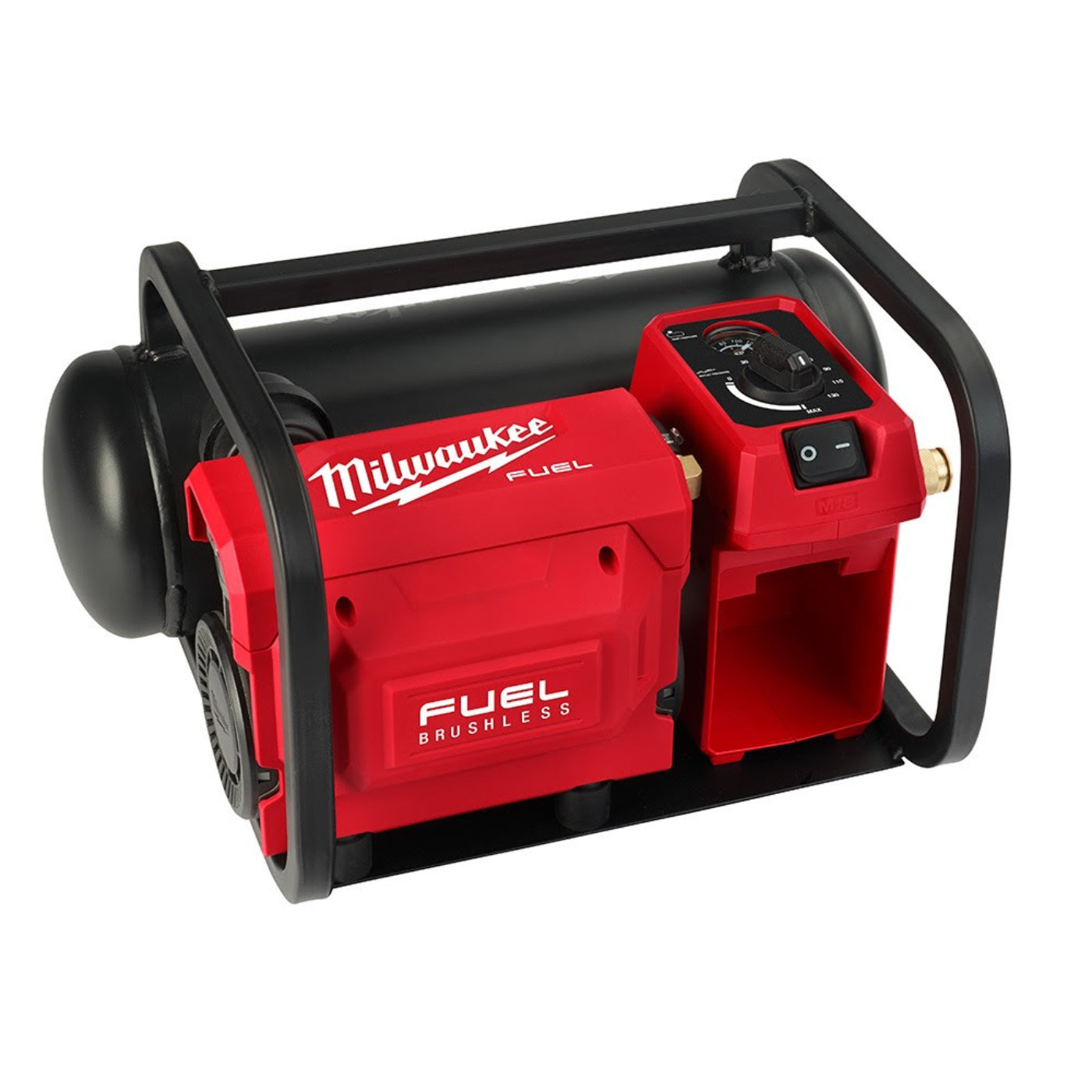 Milwaukee 2840-20 M18 FUEL 2 Gallon Compact Quiet Compressor, Bare Tool - 618709