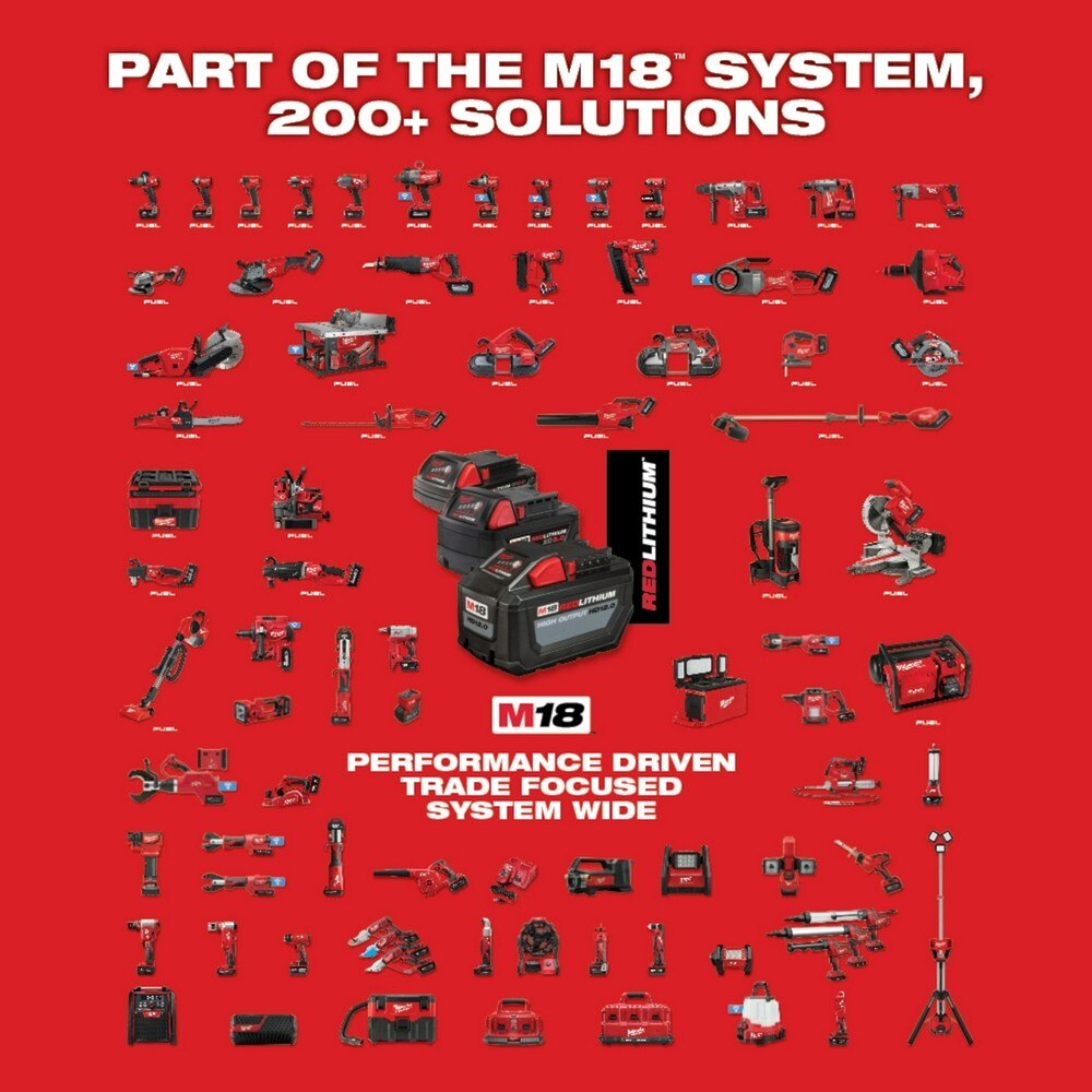 Milwaukee 2845-20 M18 CARRY-ON 3600W/1800W Power Supply
