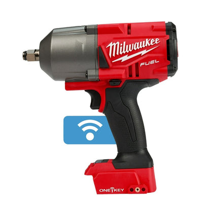 Milwaukee 2863-20 M18 FUEL ONE-KEY High Torque Impact Wrench 1/2" Friction Ring, Bare - 398904
