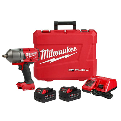 Milwaukee 2863-22R M18 FUEL w/ ONE-KEY High Torque Impact Wrench 1/2" Friction Ring Kit - 699464