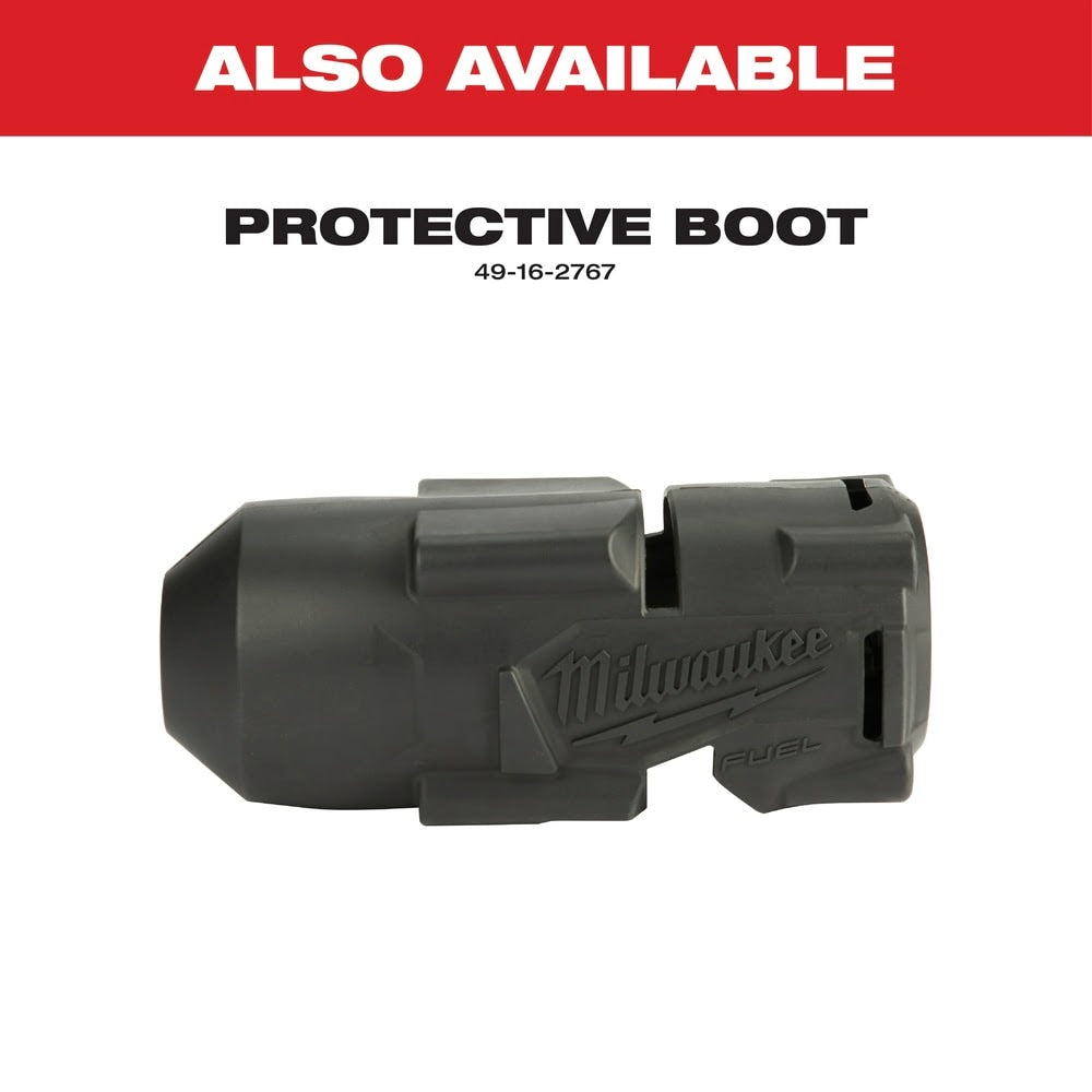 Milwaukee 2863-22R M18 FUEL w/ ONE-KEY High Torque Impact Wrench 1/2" Friction Ring Kit - 699464