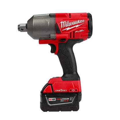 Milwaukee 2864-22R M18 FUEL w/ ONE-KEY High Torque Impact Wrench 3/4" Friction Ring Kit