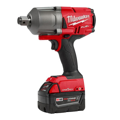 Milwaukee 2864-22R M18 FUEL w/ ONE-KEY High Torque Impact Wrench 3/4" Friction Ring Kit