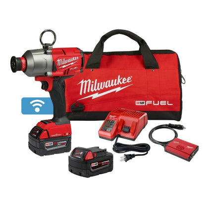 Milwaukee 2865-22 M18 FUEL 7/16" Hex Utility HTIW w/ ONE-KEY Kit - 438188