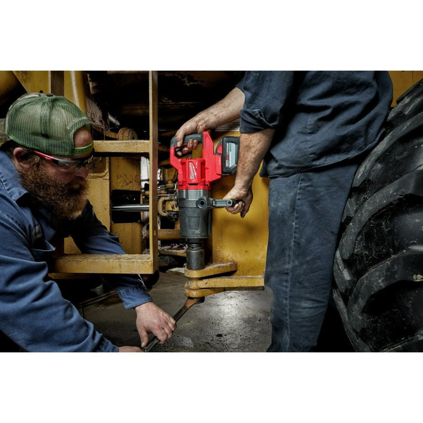 Milwaukee 2868-20 M18 FUEL 1" D-Handle High Torque Impact Wrench w/ ONE-KEY, Bare - 610135
