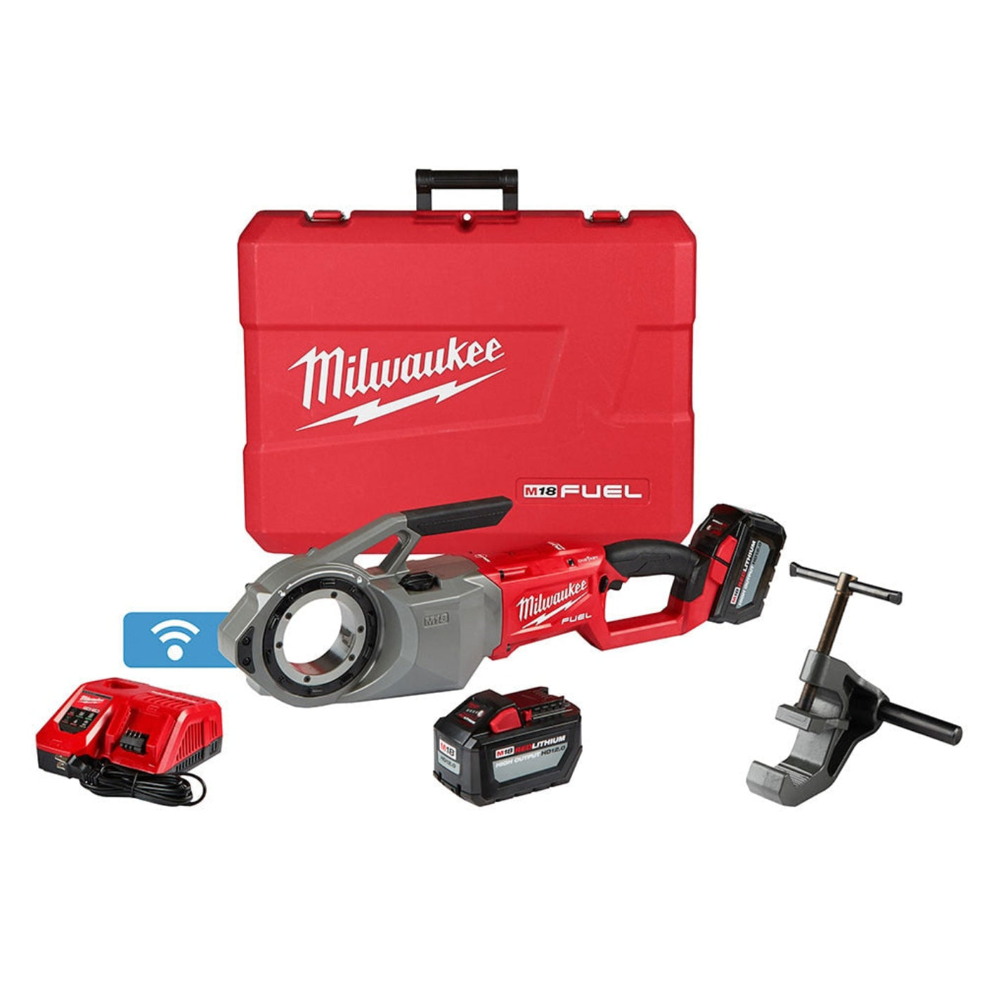 Milwaukee 2874-22HD M18 FUEL Pipe Threader Kit - 446443
