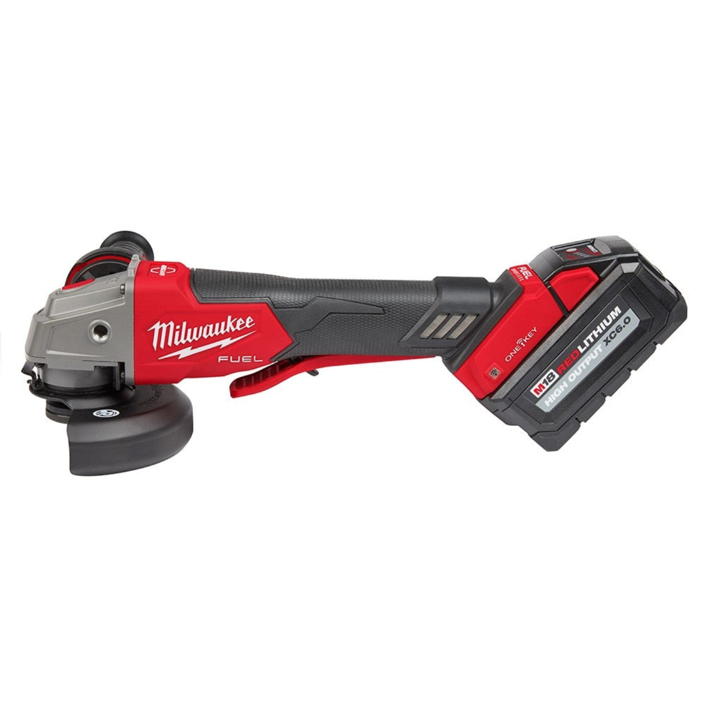 Milwaukee 2882-22 M18 FUEL 4-1/2" / 5" Braking Grinder w/ ONE-KEY  Paddle Switch, No-Lock Kit - 656497