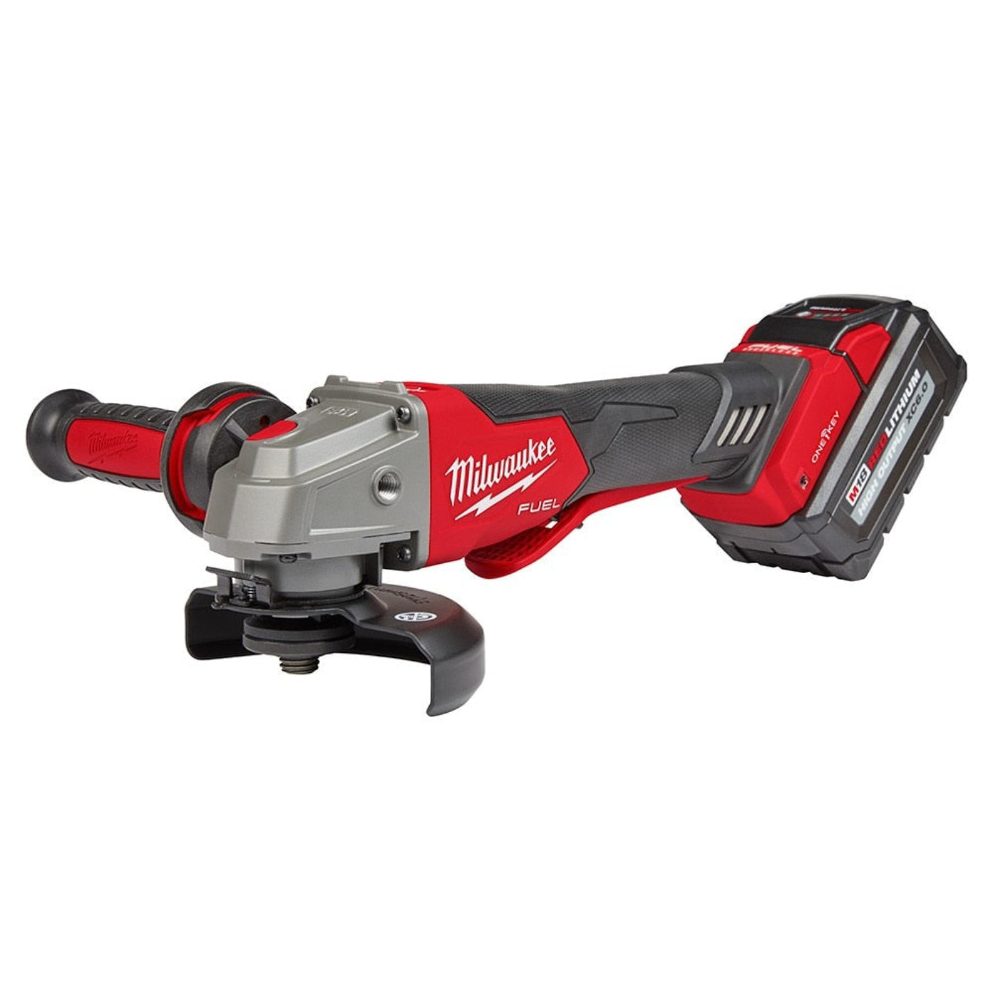 Milwaukee 2882-22 M18 FUEL 4-1/2" / 5" Braking Grinder w/ ONE-KEY  Paddle Switch, No-Lock Kit - 656497