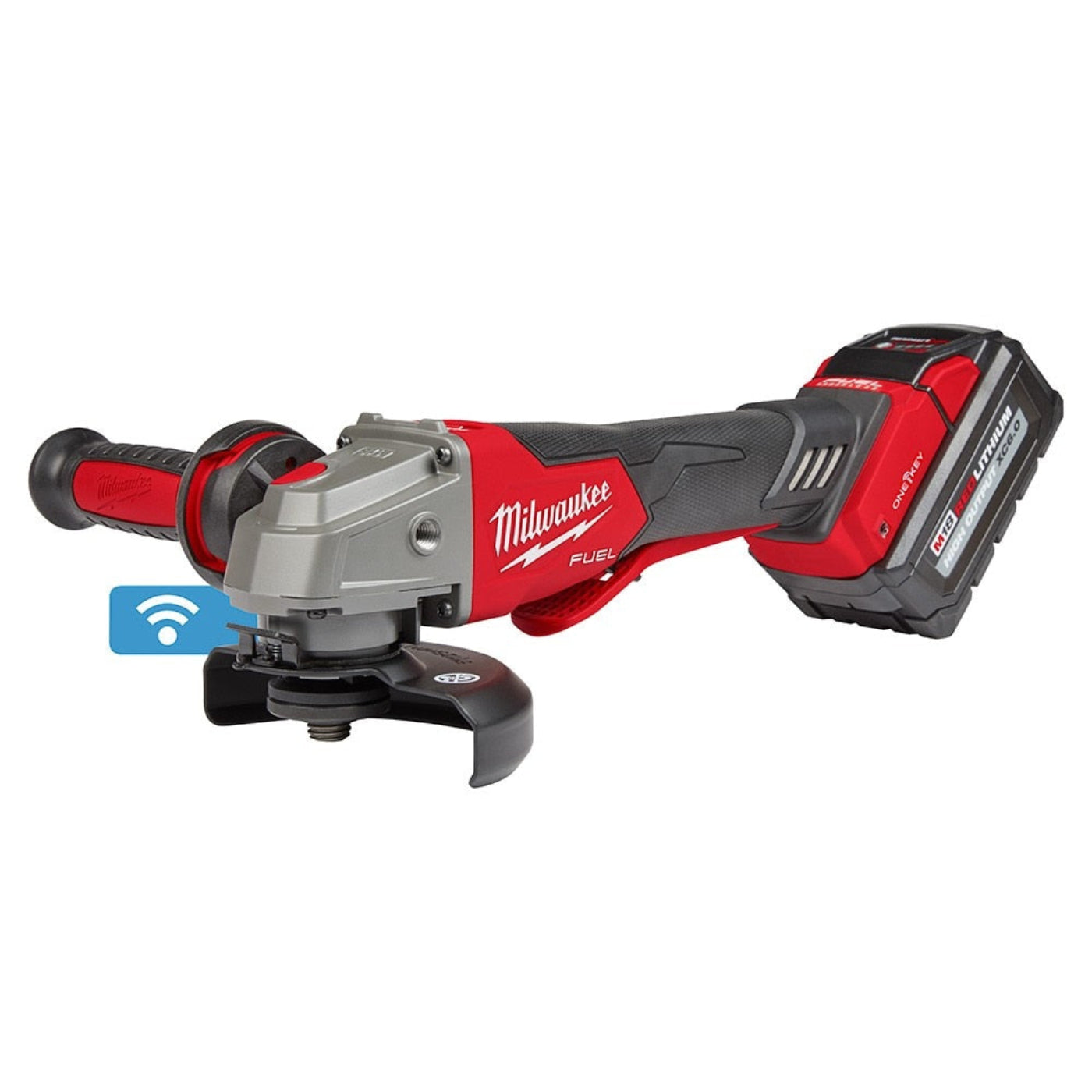 Milwaukee 2882-22 M18 FUEL 4-1/2" / 5" Braking Grinder w/ ONE-KEY  Paddle Switch, No-Lock Kit - 656497