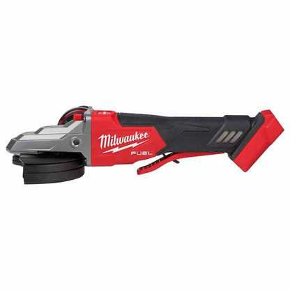 Milwaukee 2886-20 M18 FUEL 5" Flathead Braking Grinder, Paddle Switch No-Lock, Bare - 673265