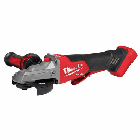 Milwaukee 2886-20 M18 FUEL 5" Flathead Braking Grinder, Paddle Switch No-Lock, Bare - 673265