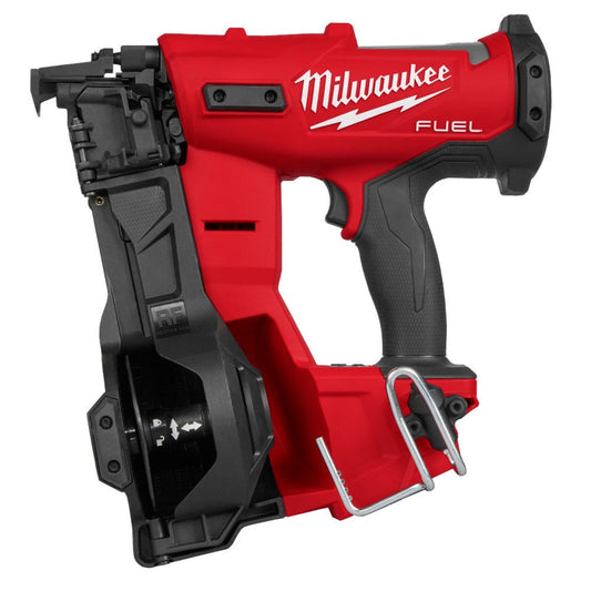 Milwaukee 2909-20 M18 FUEL Coil Roofing Nailer - 783755