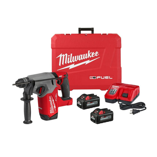 Milwaukee 2912-22 M18 FUEL 1" SDS Plus Rotary Hammer Kit - 679971