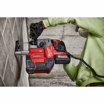 Milwaukee 2914-22DE M18 FUEL 1" SDS Plus Rotary Hammer w/ ONE-KE Dust Extractor Kit - 683345